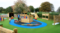 Outdoor School Playground Equipment | Pentagon Play