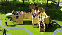 Outdoor School Playground Equipment | Pentagon Play