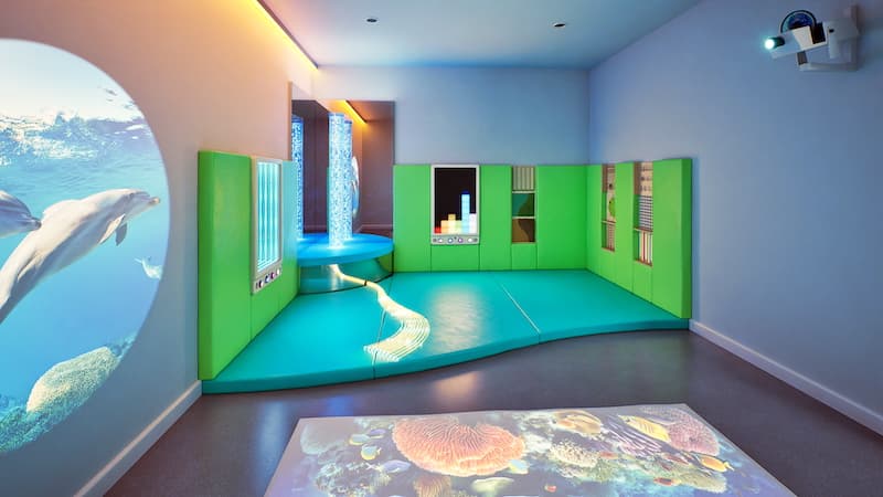 Sensory room design concepts