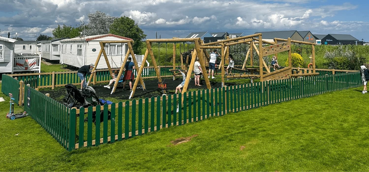 4 Commercial Play Areas For St Osyths Holiday Park!