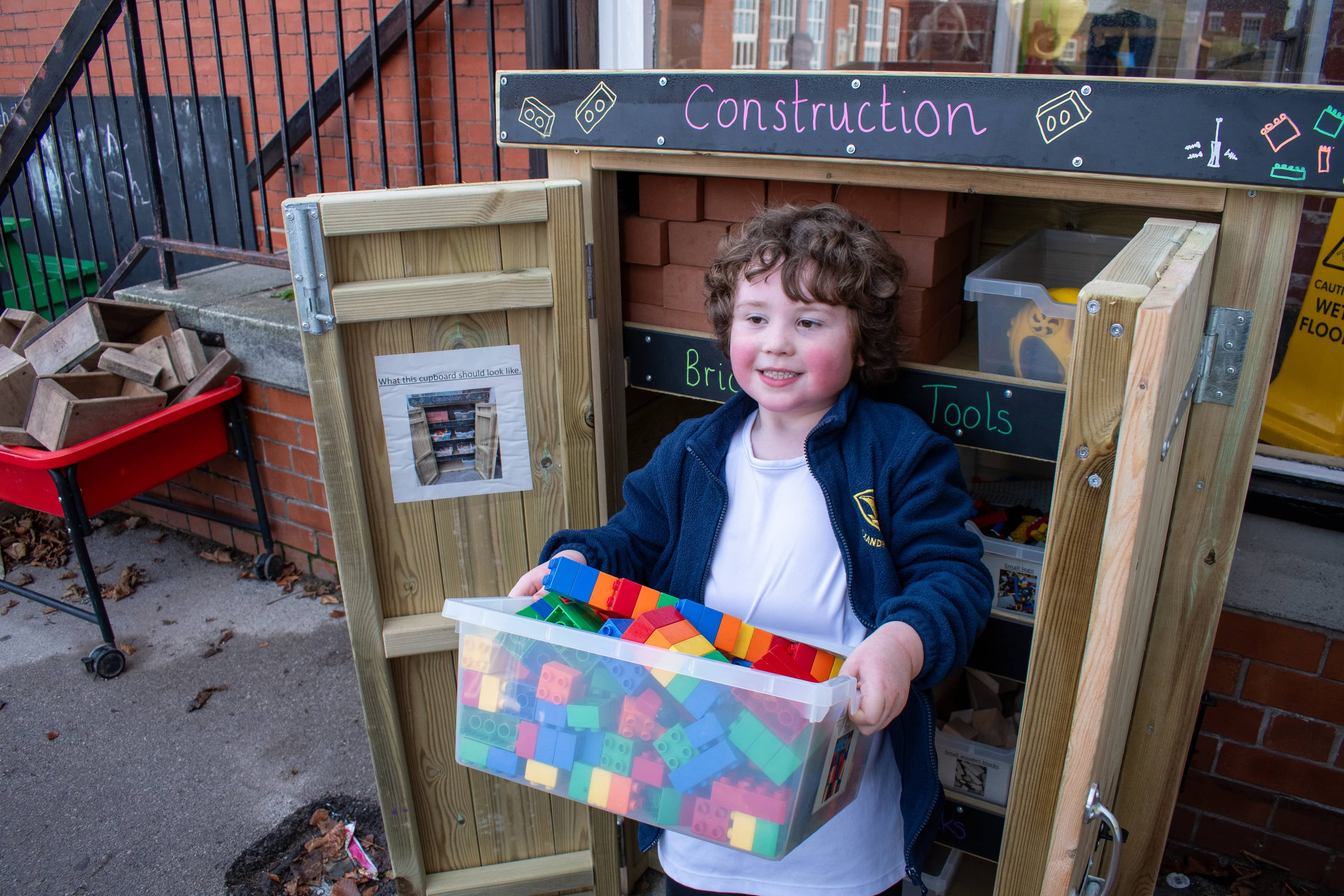 Improving Playground Storage at Alexandra Park Primary School!