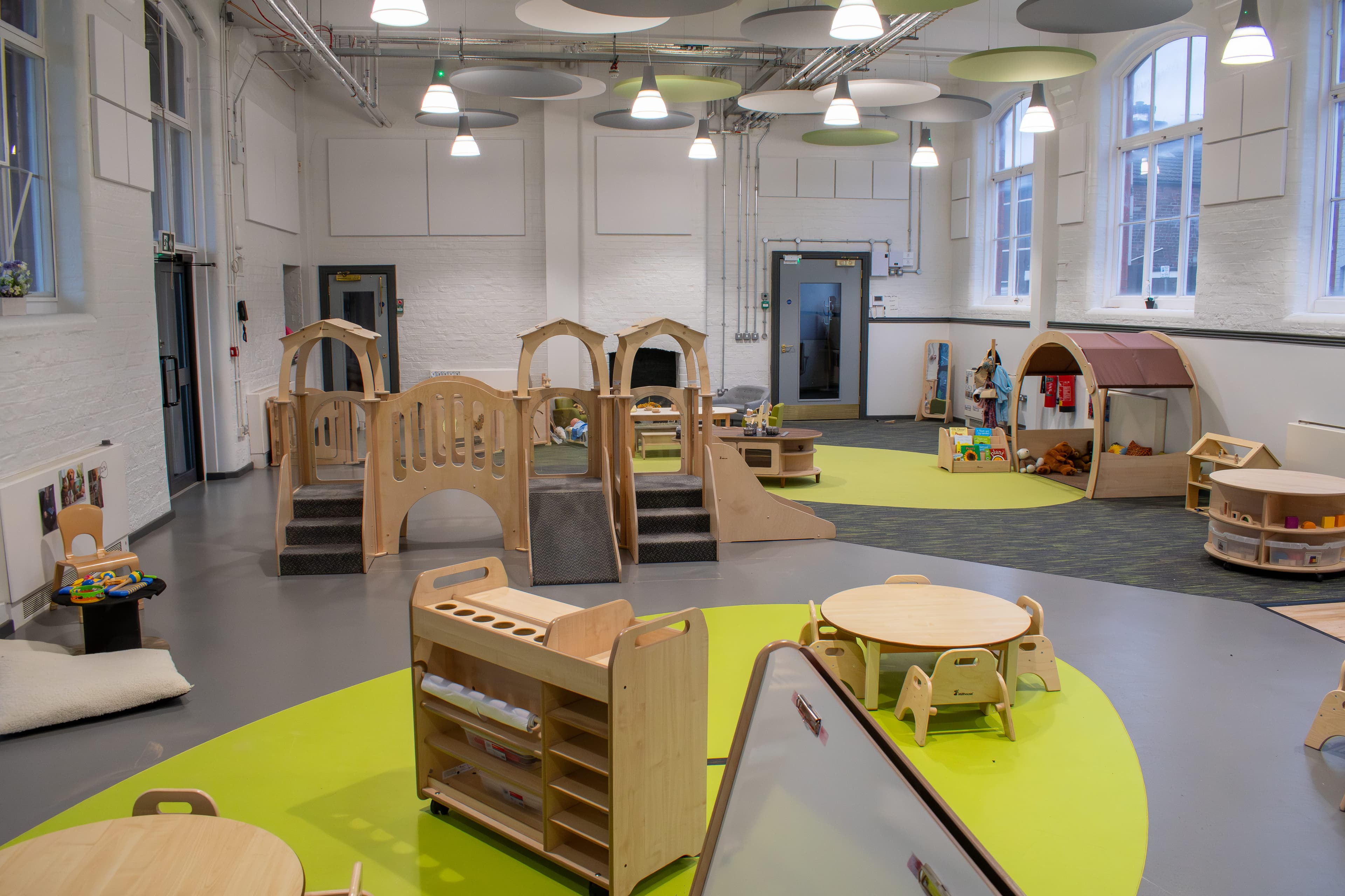 A New EYFS Nursery at Arnot St Mary’s Through SBN Funding!