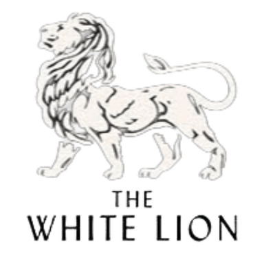 The White Lion Logo