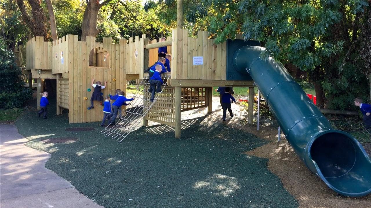 Exciting climbing challenges for active play