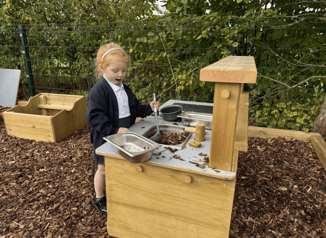 Messy play that inspires exploration